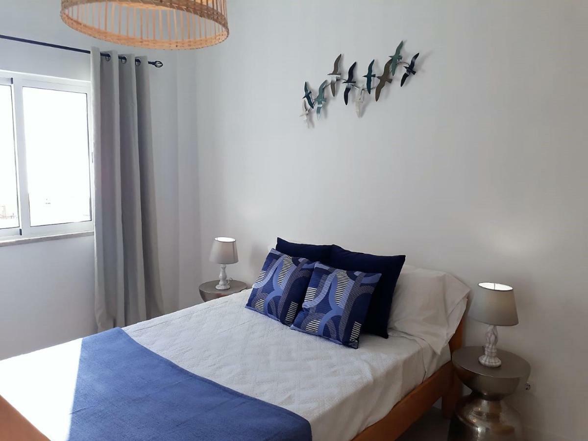 Atlantico 8- Vista Mar, Ar-Condicionado, 80Mt Praia, Wifi Quarteira Exteriör bild