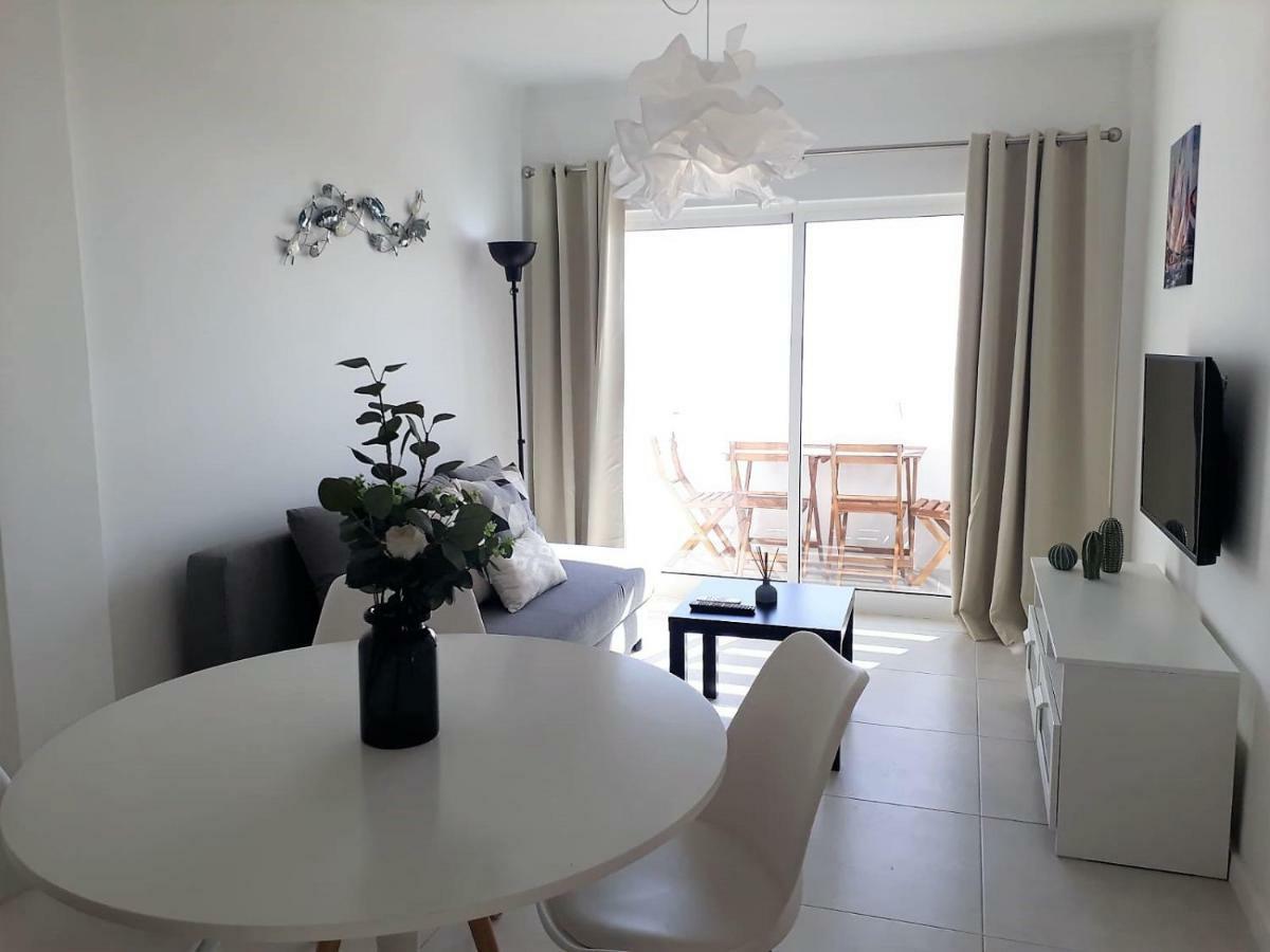 Atlantico 8- Vista Mar, Ar-Condicionado, 80Mt Praia, Wifi Quarteira Exteriör bild