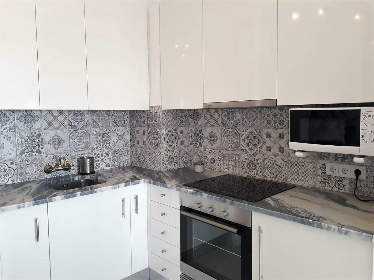 Atlantico 8- Vista Mar, Ar-Condicionado, 80Mt Praia, Wifi Quarteira Exteriör bild