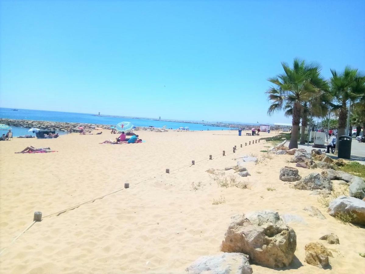 Atlantico 8- Vista Mar, Ar-Condicionado, 80Mt Praia, Wifi Quarteira Exteriör bild