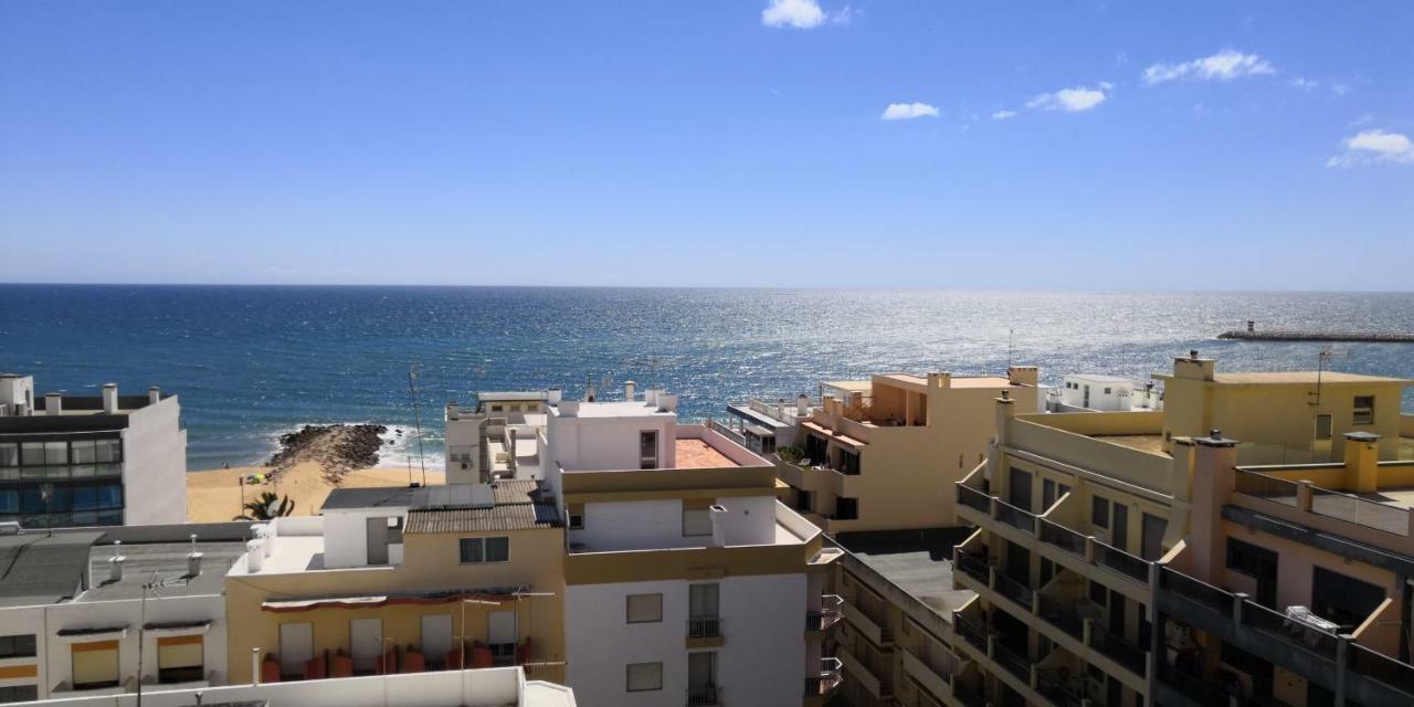 Atlantico 8- Vista Mar, Ar-Condicionado, 80Mt Praia, Wifi Quarteira Exteriör bild